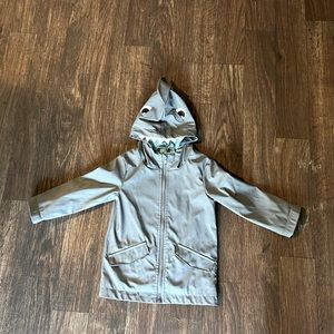 Shark rain coat boys